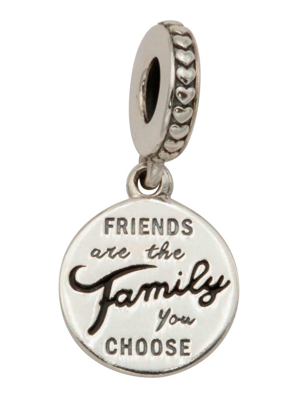 PANDORA Friends Are Family Dangle Charm - 798124EN16 - Jacob Inc