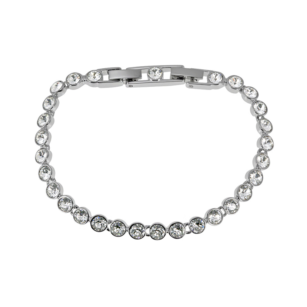 Tennis Bracelet Pink Gold | ani-jewels.com | Bianca Ingrosso