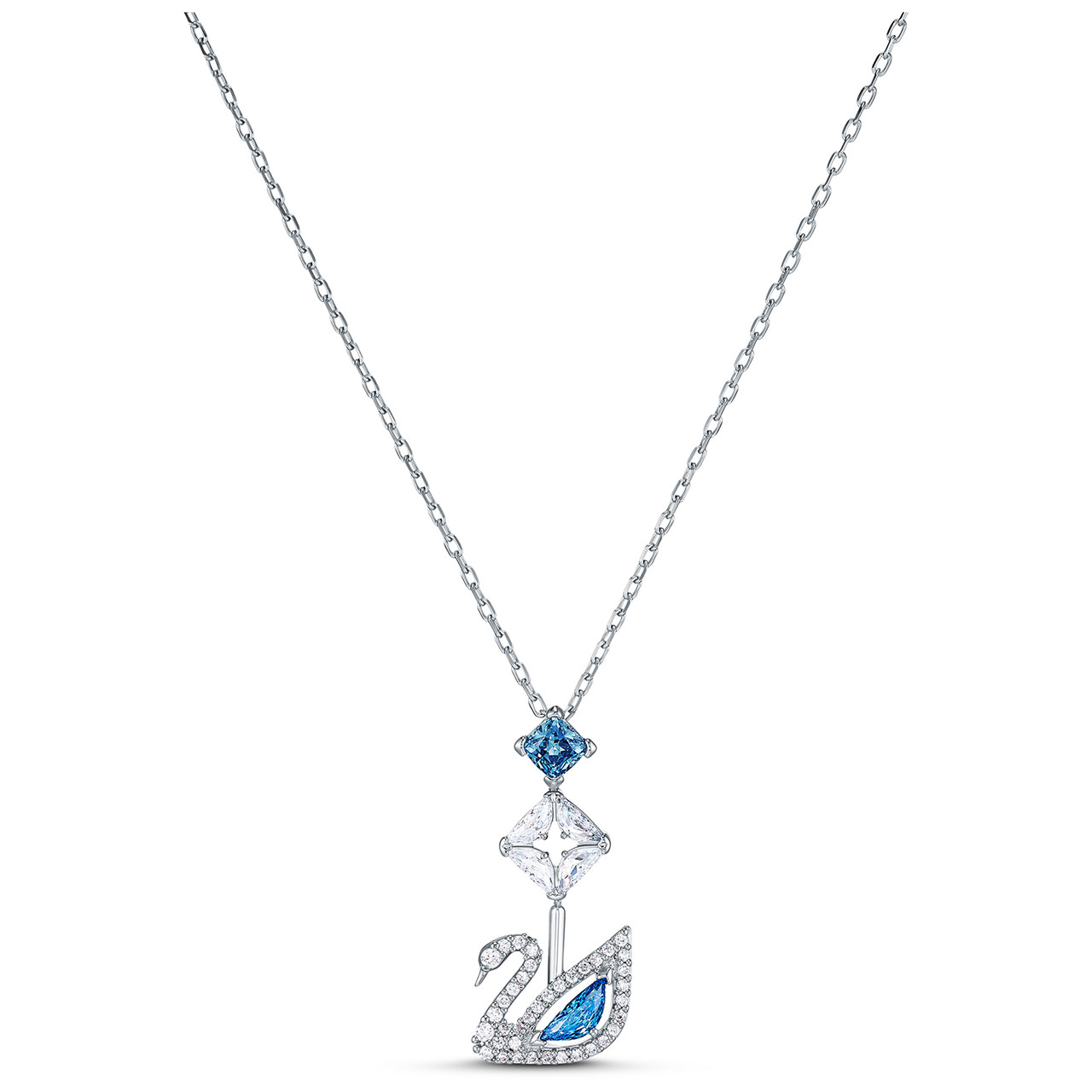 Swarovski Dazzling Swan Y字型ネックレス Swarovski Dazzling Swan Y Necklace 5530625 - Jacob Time Inc