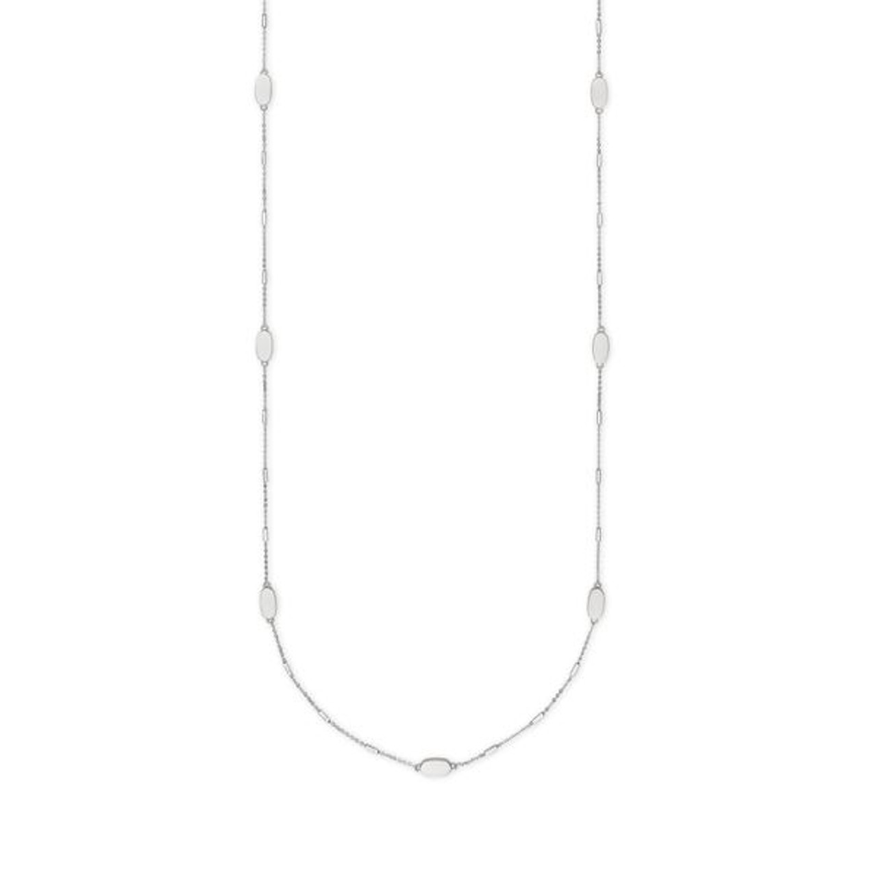 KENDRA SCOTT ABBIE LONG PENDANT NECKLACE GOLD METAL – Bless Your Heart  Boutique