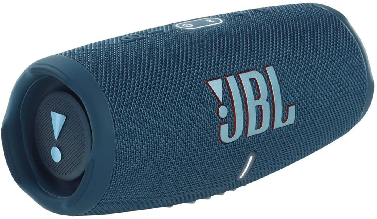 JBL Charge 5 Portable Waterproof Speaker with Powerbank - Blue CHARGE5-BLUE