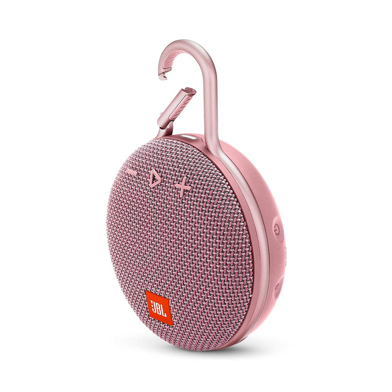 JBL Clip 3 Portable Waterproof Wireless Speaker - Pink - CLIP3-PINK - Jacob Time Inc