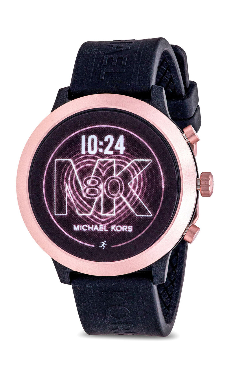 Đồng hồ Michael Kors Smart Pink Silicon  shopducthang