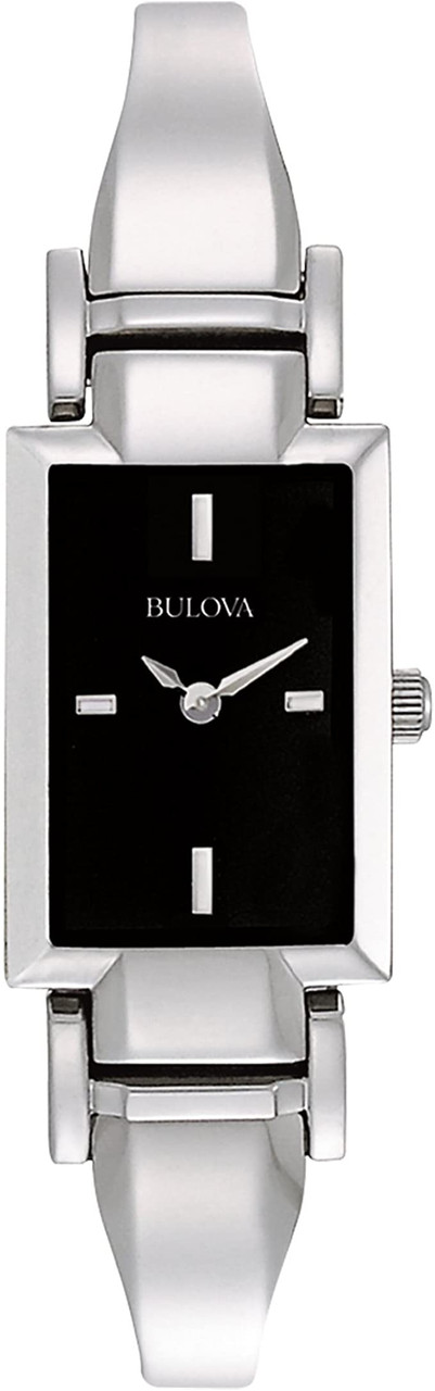 Bulova Womens Stainless Steel Bangle Watch 96L138 - Jacob  display picture 1