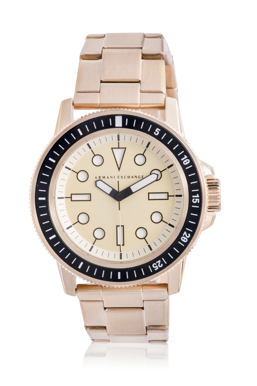 Emporio Armani Gold-Tone Sterling Silver Mother-of-Pearl Bracelet EG3558710  - First Class Watches™ USA