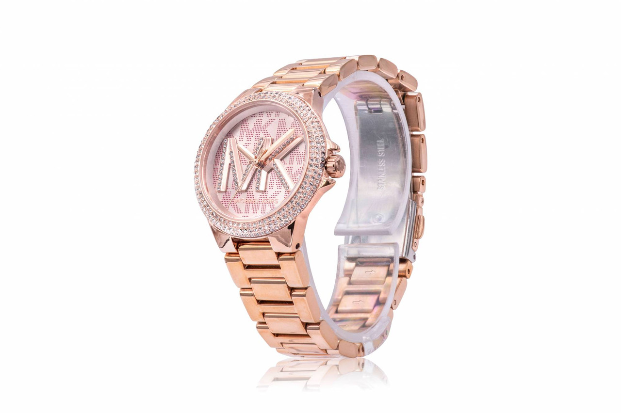 Michael Kors Camille Gold-Tone Ladies Watch MK7197