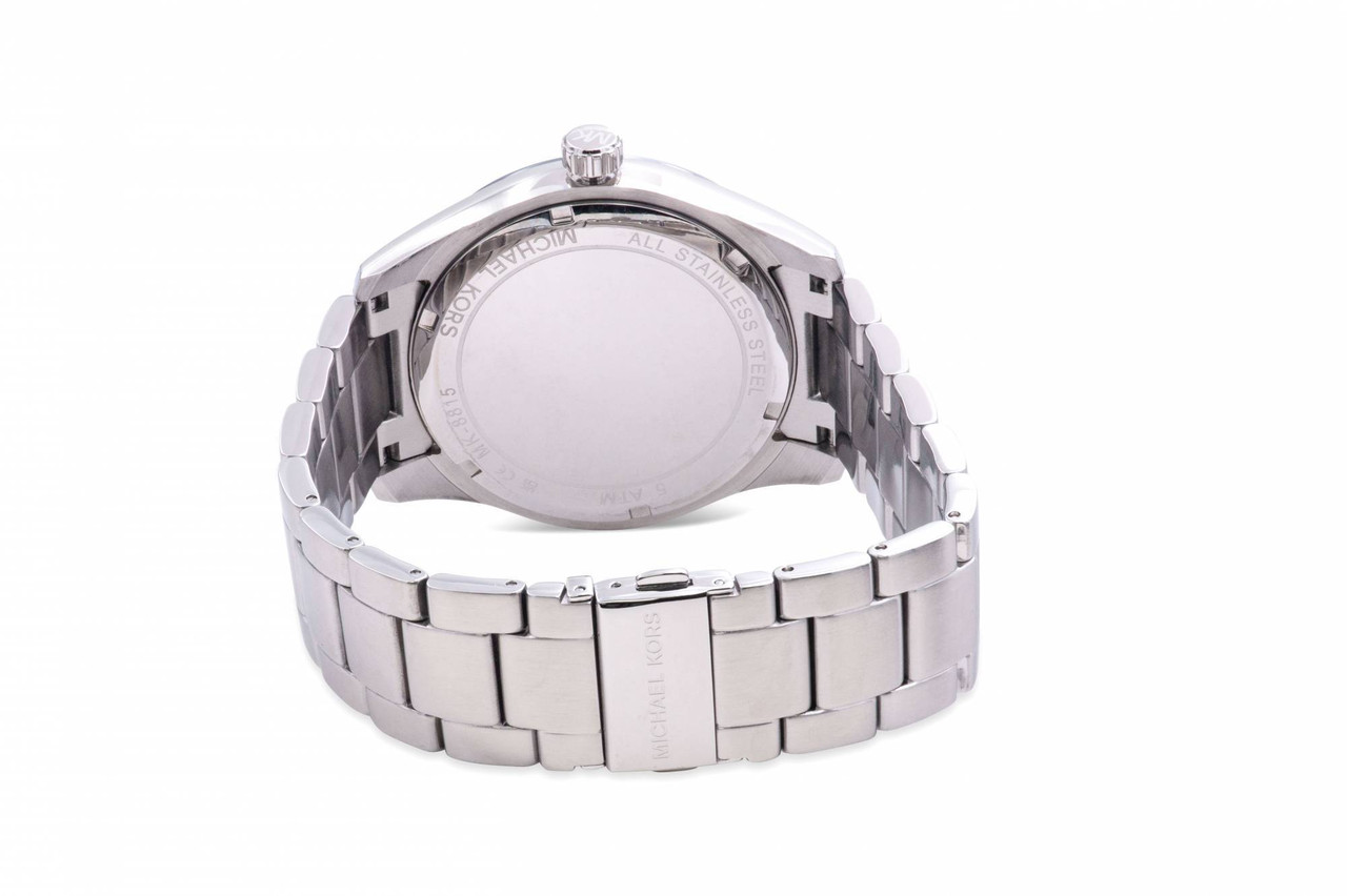 Michael Kors Layton Stainless Steel 