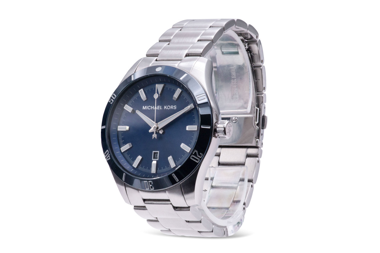 Michael Kors Layton Stainless Steel Mens Watch MK8815 - Jacob Time Inc Michael Kors Layton Stainless Steel Mens Watch MK8815 - Jacob Time Inc