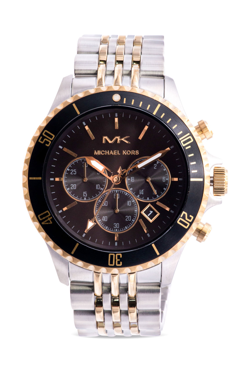 Buy MICHAEL KORS Womens Parker Rose Gold Dial Stainless Steel Chronograph  Watch  MK5896  Shoppers Stop