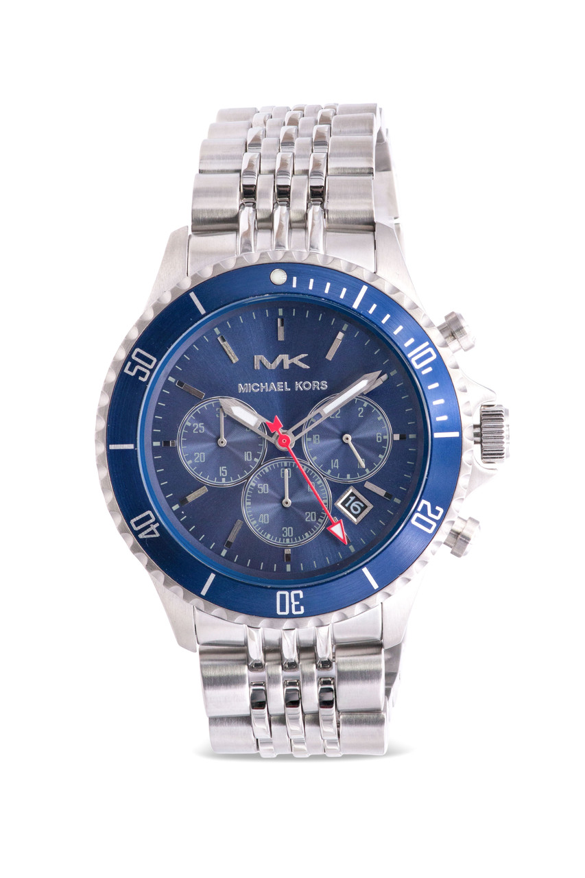 Michael Kors Bayville Stainless Steel Mens Watch MK8896 - Jacob