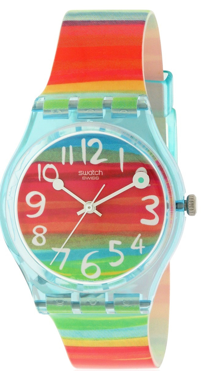 Swatch Color The Sky Ladies Watch Gs124 - Jacob Time Inc