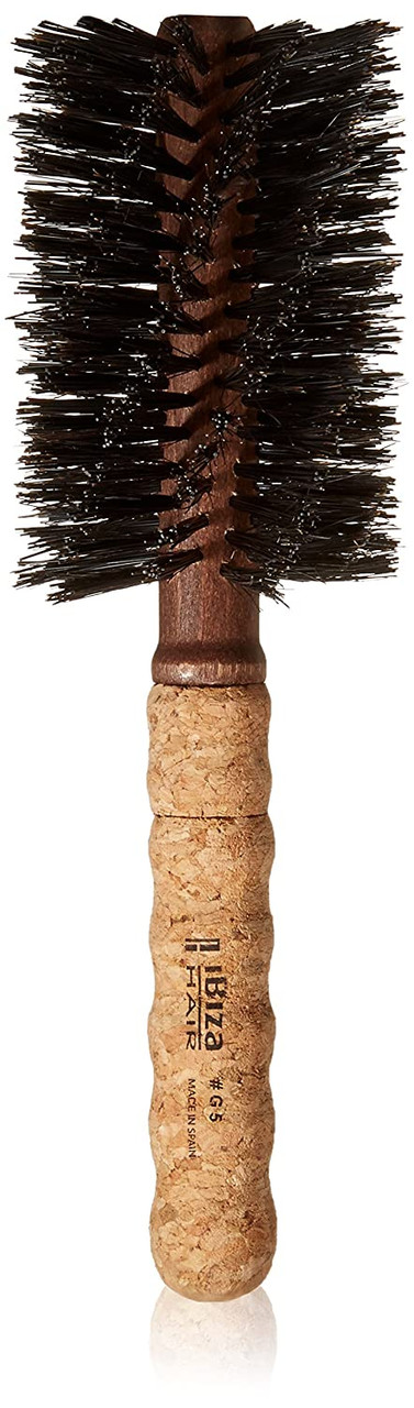 Ibiza Hair Brush - Boar Brush for Coarse Hair - Salon Quality