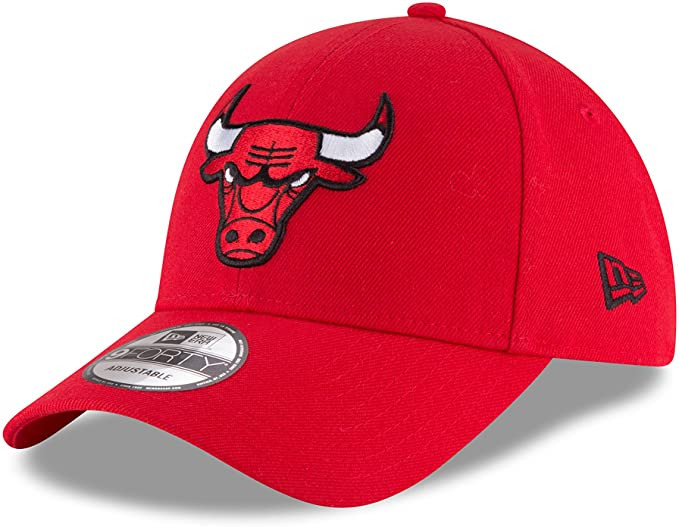 New Era NBA Chicago Bulls The League 9Forty Adjustable Cap - Red