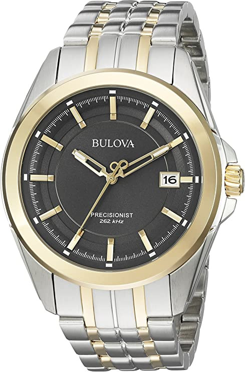 Reloj Bulova Stainless Steel Bulova Precisionist 98b267 Bulova