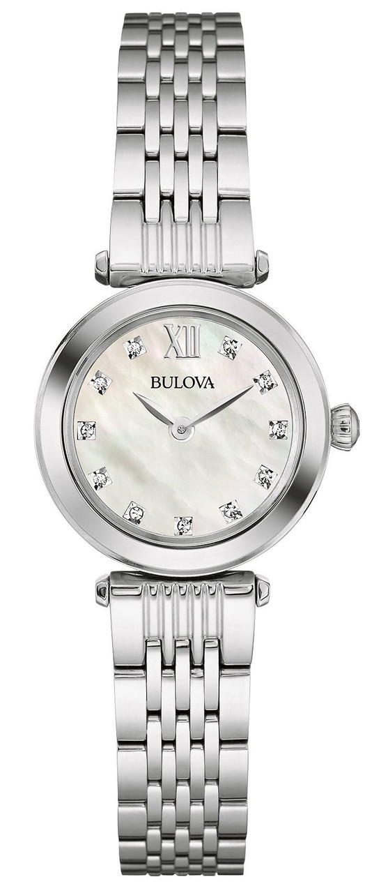 Bulova Ladies Watch 96P167 Jacob Time Inc