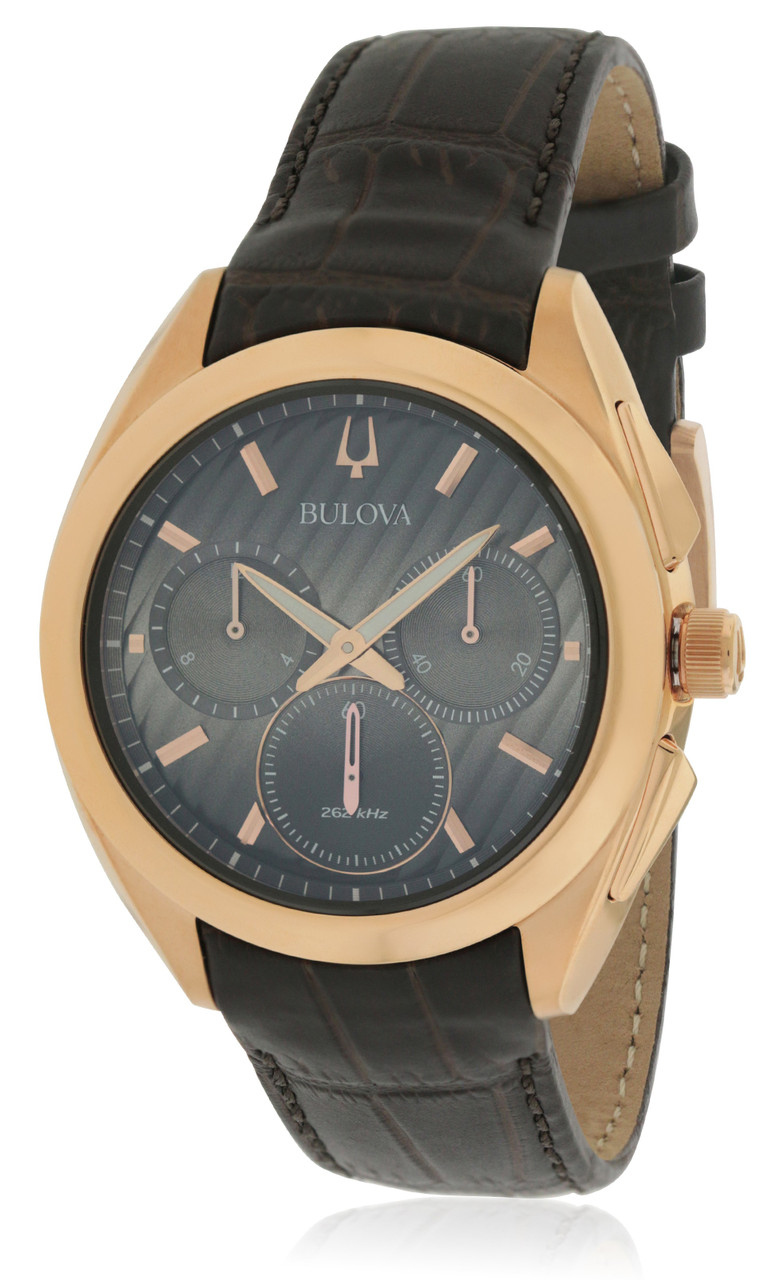 Bulova curv men's on sale watch