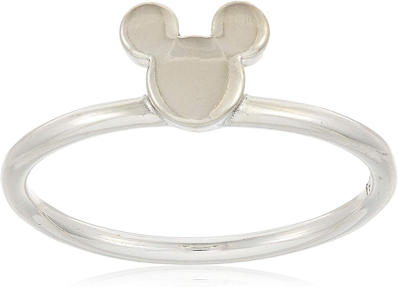 Mickey on sale silhouette ring