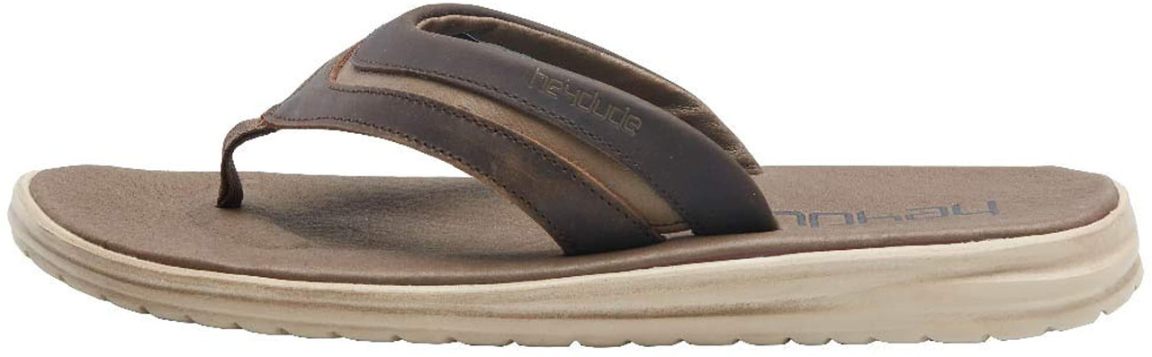 Hey Dude Mens FLINN Flip Flop Sandals1 Jacob Time Inc