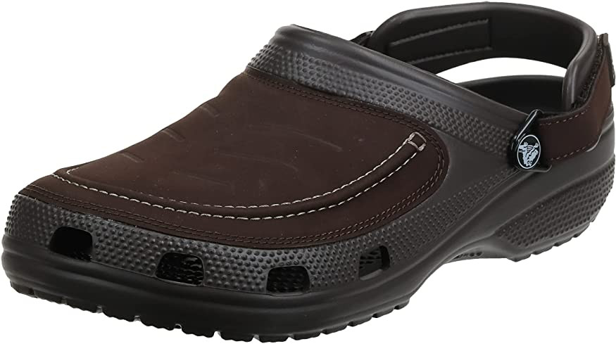 Crocs Mens Classic Yukon Vista II Clog - Espresso - 12 207142-206