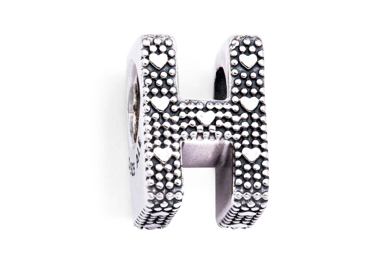 PANDORA Letter H Charm - 797462