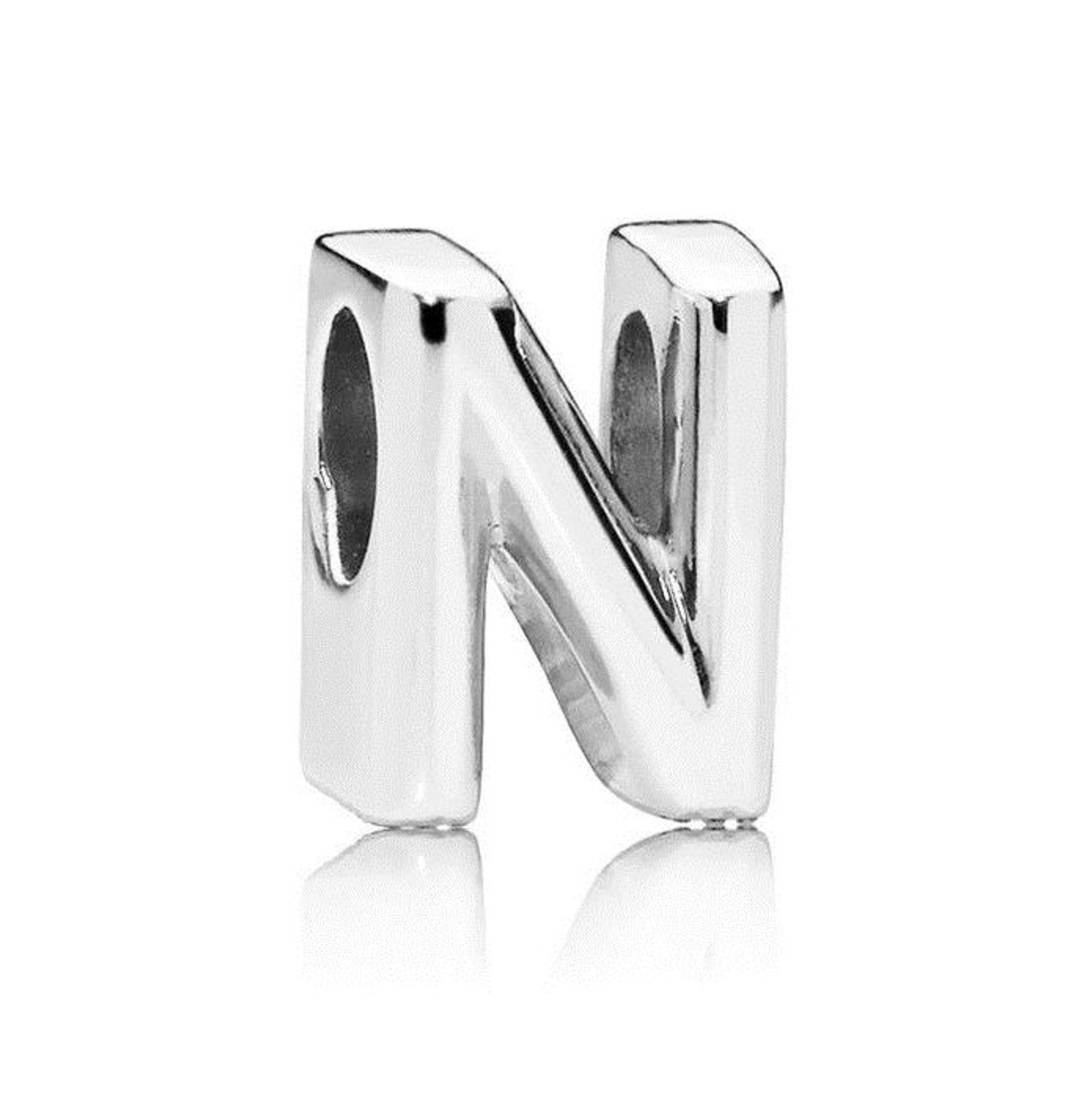 PANDORA Letter N Charm - 797468