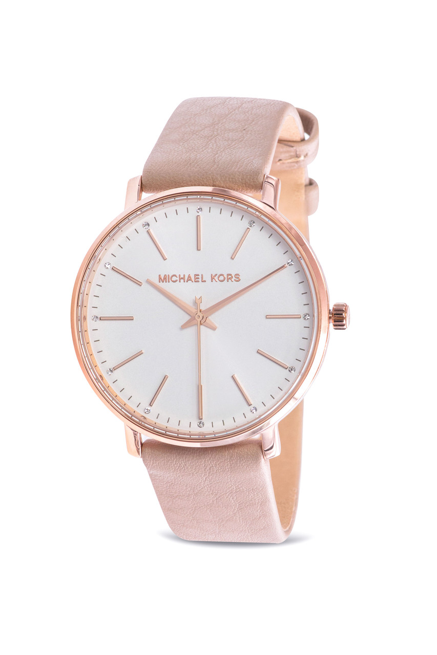 Đồng hồ Michael Kors MK2748  Nữ  Quartz Pin  Dây Da