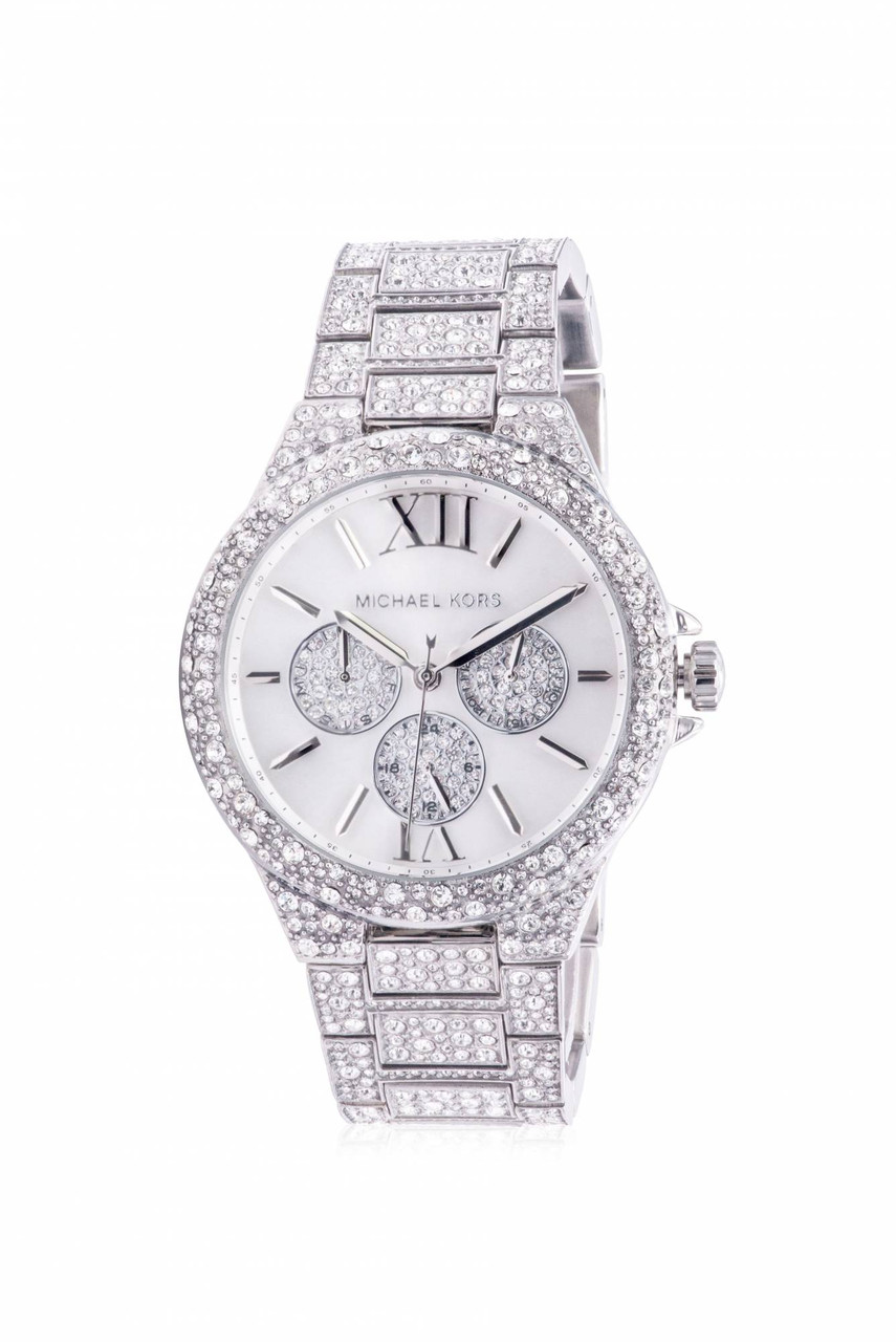 Michael Kors Camille Multifunction Stainless Steel Ladies Watch