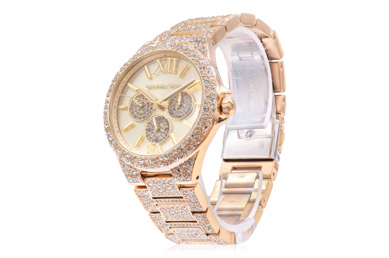 Michael Kors Camille Multifunction Gold-Tone Ladies Watch MK6958