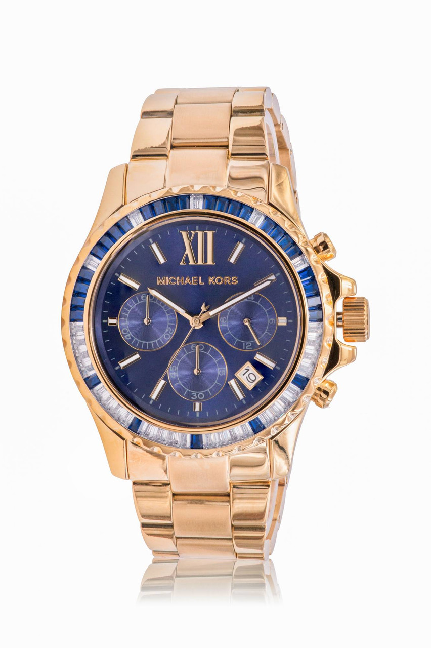 Michael Kors Everest Chronograph Gold-Tone Ladies Watch MK6971