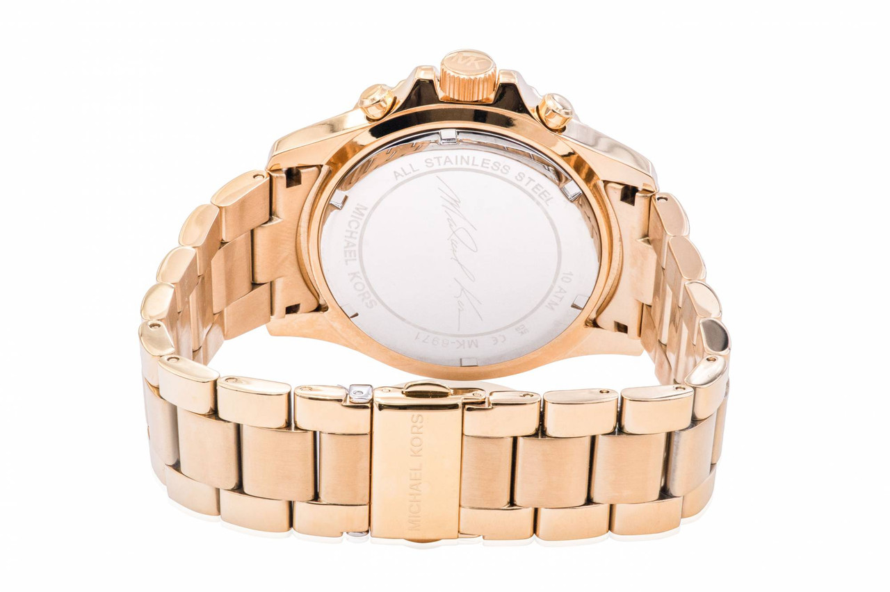 Michael Kors Everest Chronograph Gold-Tone Ladies Watch MK6971