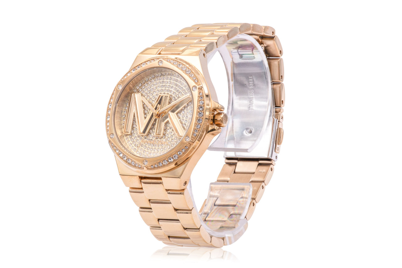 Michael Kors Lennox Gold-Tone Ladies Watch MK7229