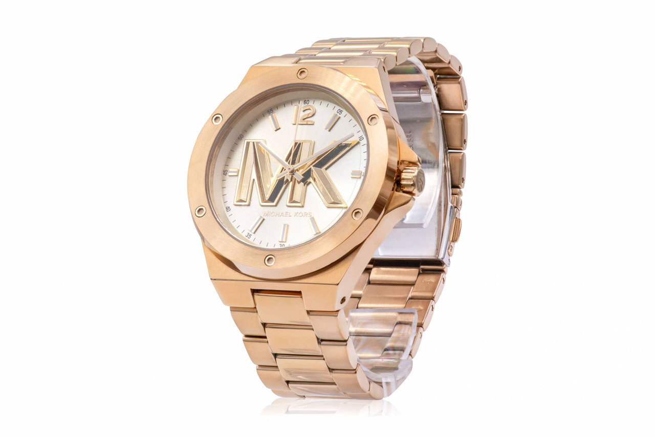 Michael Kors Lennox Gold-Tone Mens Watch MK8939