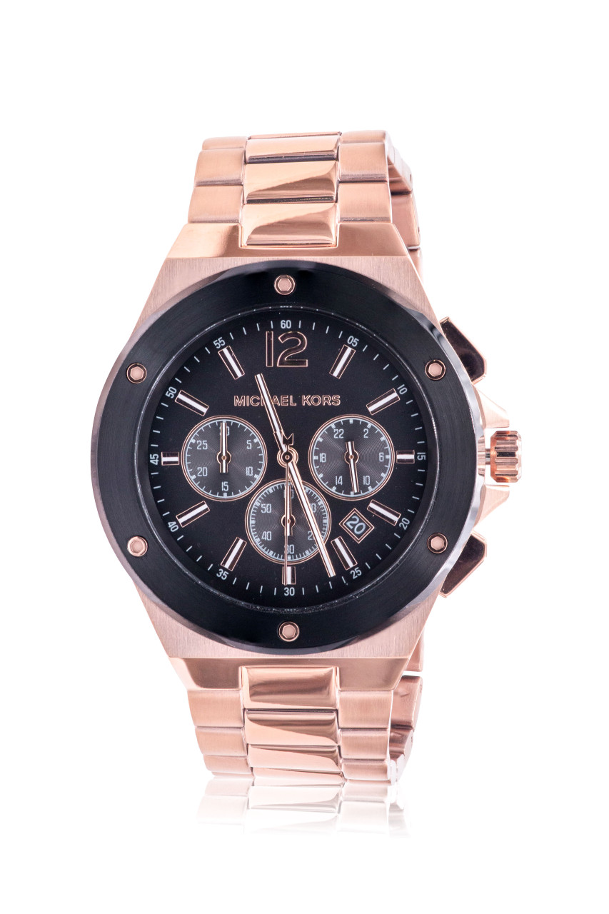 Michael Kors Kyle Rose GoldTone Mens Watch MK8889  Jacob Time Inc