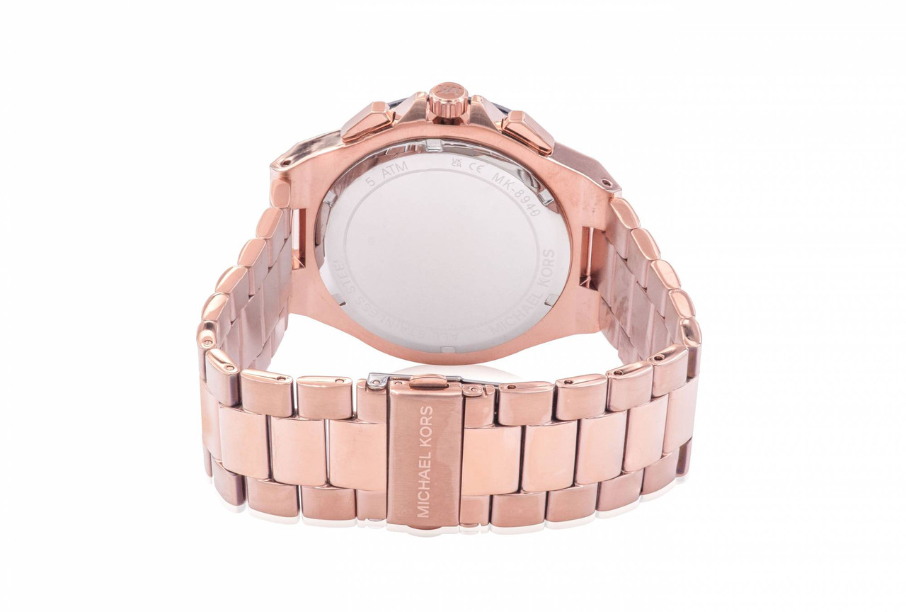 Michael Kors mk6282 Sawyer Rose Gold Watch 39mm