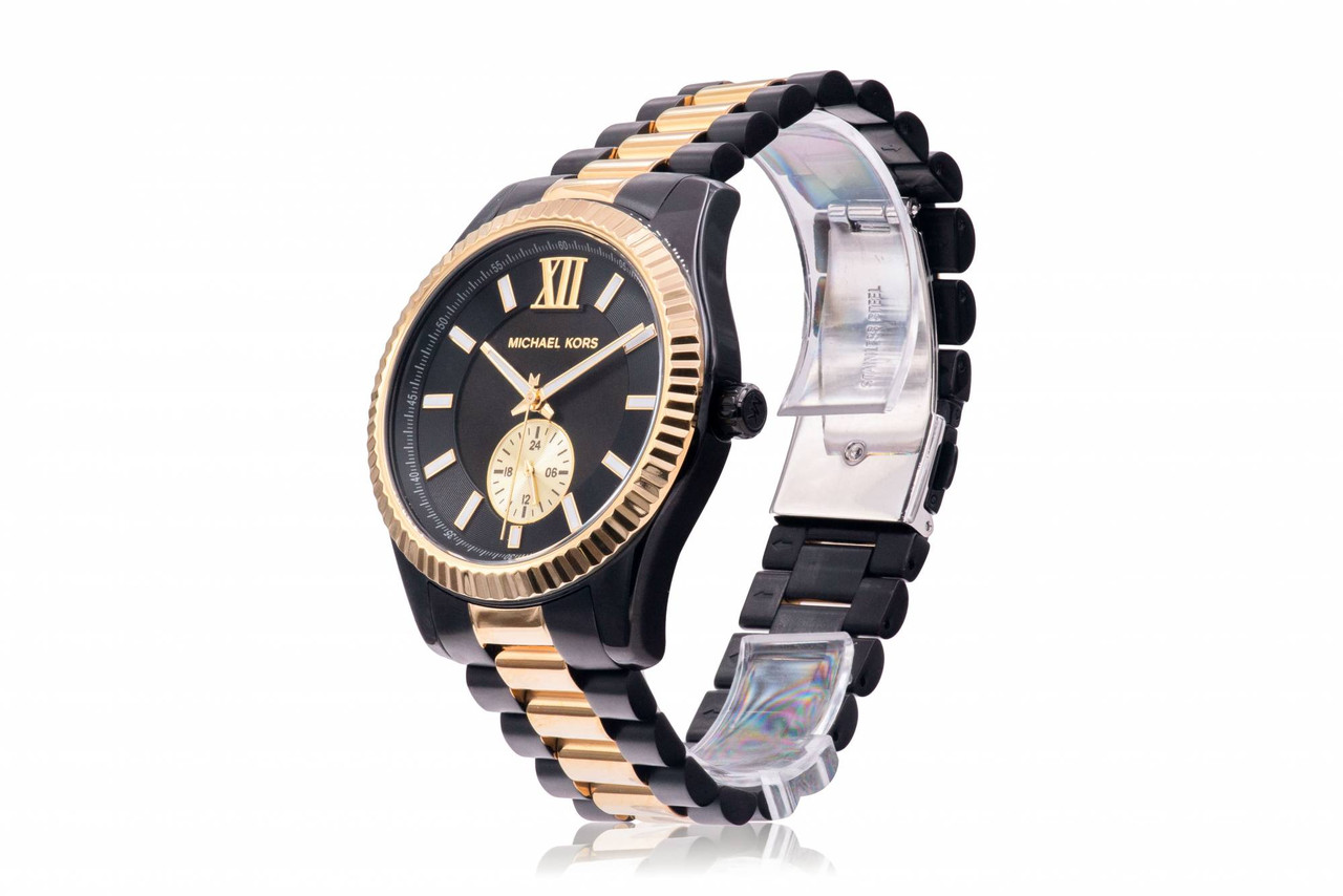 Luxury Watches Michael Kors Gold Watch Mens Michael Kors Lexington