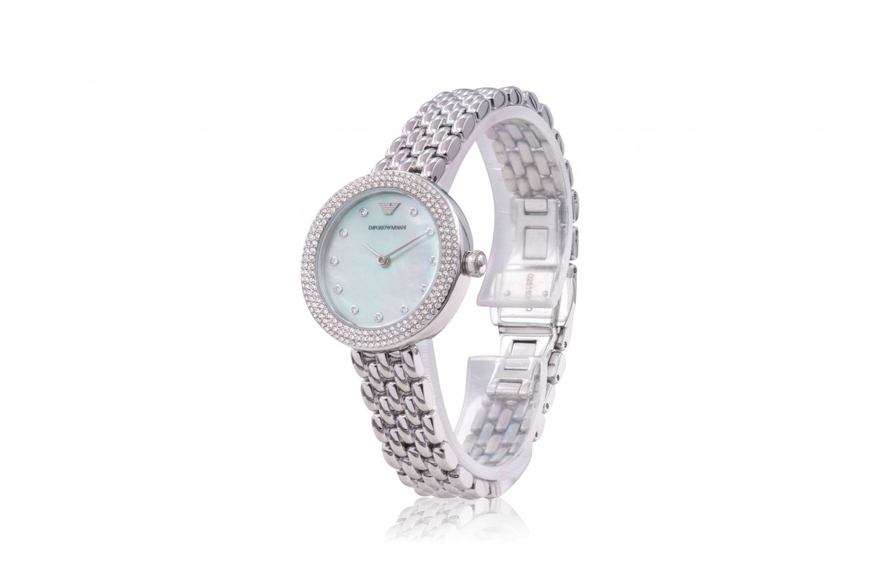 Emporio Armani Stainless Steel Ladies Watch AR11460 - Jacob Time Inc