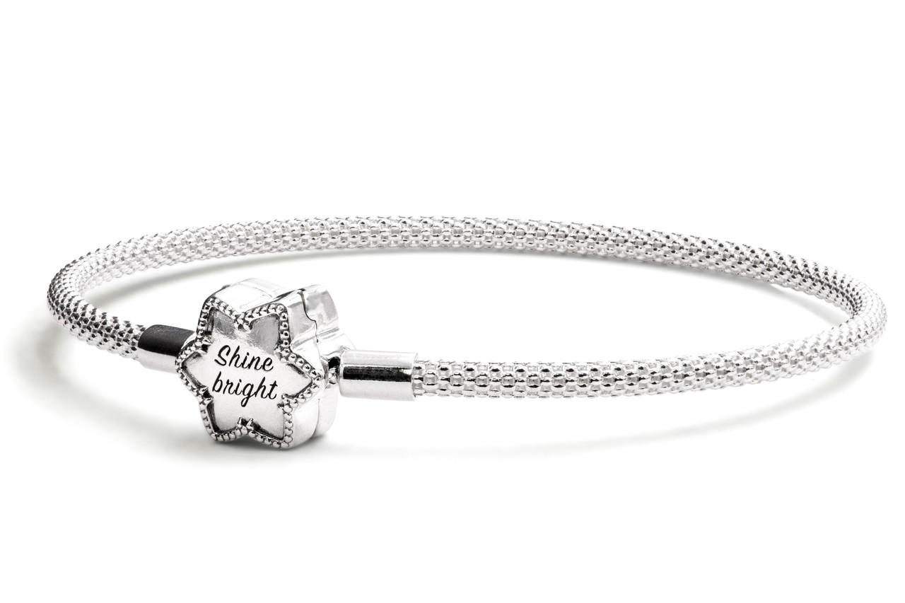 Pandora Reflexions™ Mesh Bracelet | Pandora jewelry, Mesh bracelet,  Bracelets