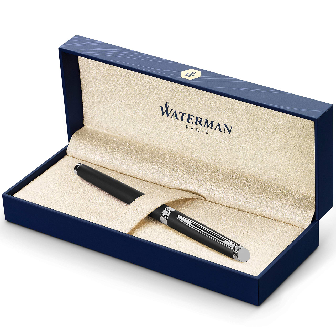 Waterman Hemisphere Essential Matte Black Chrome Trim S0920850