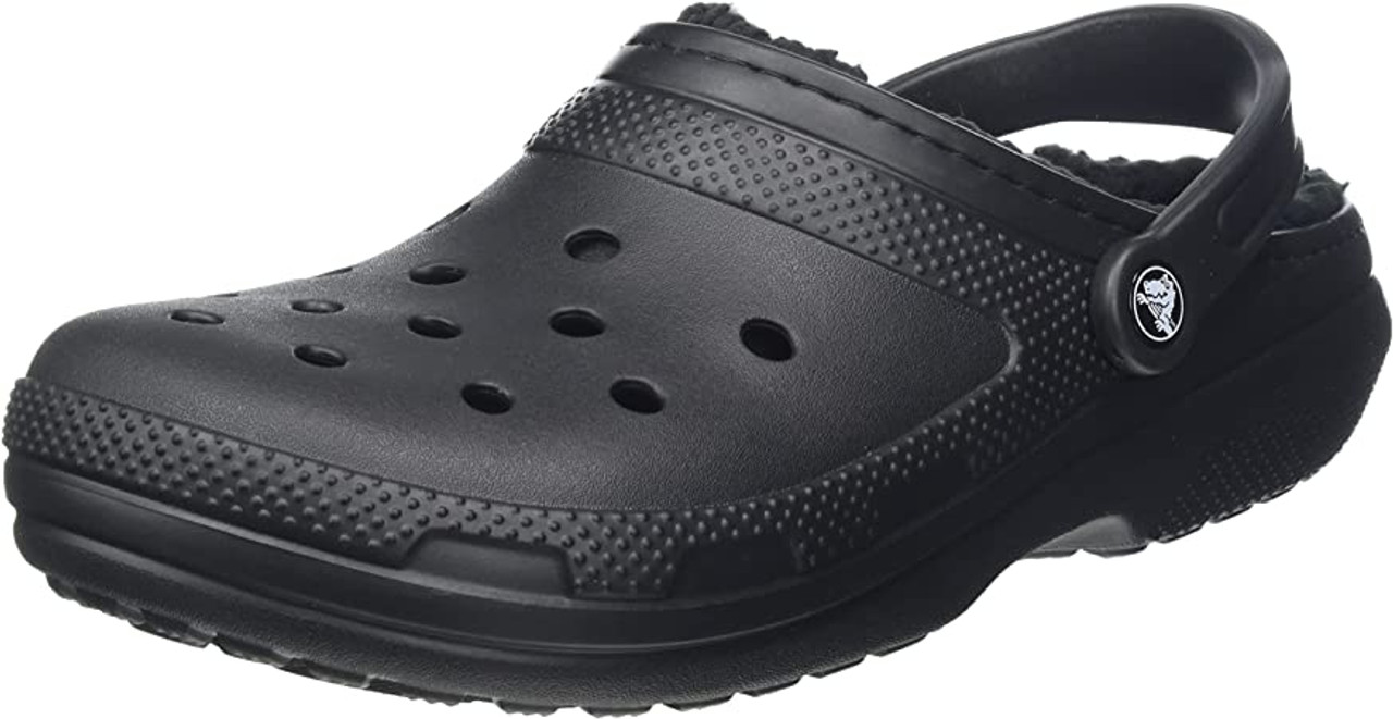 Crocs Classic Clog Fuzzy Slippers - Jacob Inc
