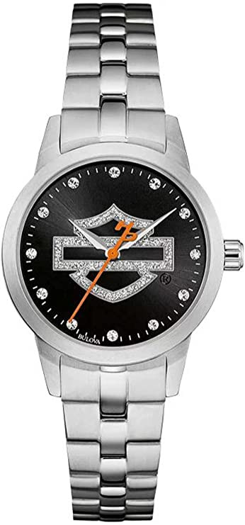 Harley-Davidson Glitter Open Bar & Shield Watch Ladies Watch  display picture 1