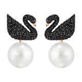 Swarovski Iconic Swan Earrings - 5193949