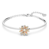 Swarovski Eternal Flower Bangle - Flower - Multicolored - Mixed Metal Finish 5642890