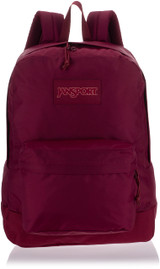 JanSport Superbreak Backpack - Russet Red JS0A4QUT04S