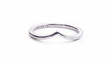 PANDORA Polished Wishbone Ring 196314-60