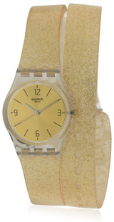 Swatch Goldendescent Ladies Watch LK351C