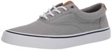 Sperry Mens Striper II Salt Washed CVO Sneaker - SW Grey - Size 10.5 STS22045-10.5