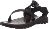 Chaco Mens Z/Cloud Sandal - Solid Black