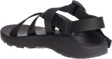 Chaco Mens Banded Z/Cloud Sandal - Solid Black
