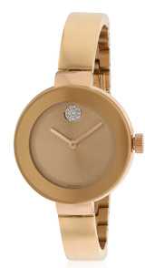 Movado Bold Rose Gold-Tone Ladies Watch 3600202