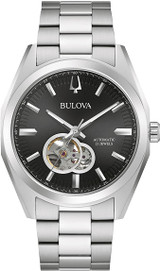 Bulova Automatic Stainless Steel Mens Watch 96A270